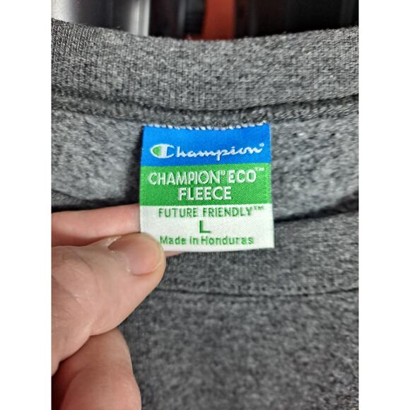 Champion Women's Gray Eco University of Colorado Broncos Sweatshirt Size L - Picture 4 of 8